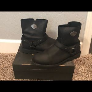 Harley-Davidson boots